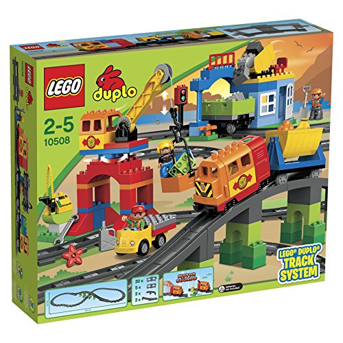 KLOCKI LEGO DUPLO 10508 TRACK SYSTEM TORY