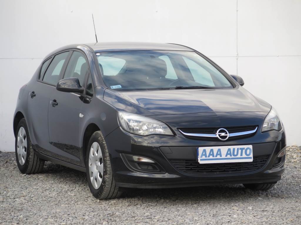 Opel astra salon