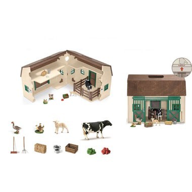 Przenośna stodoła gospodarstwo SLH 42272 schleich