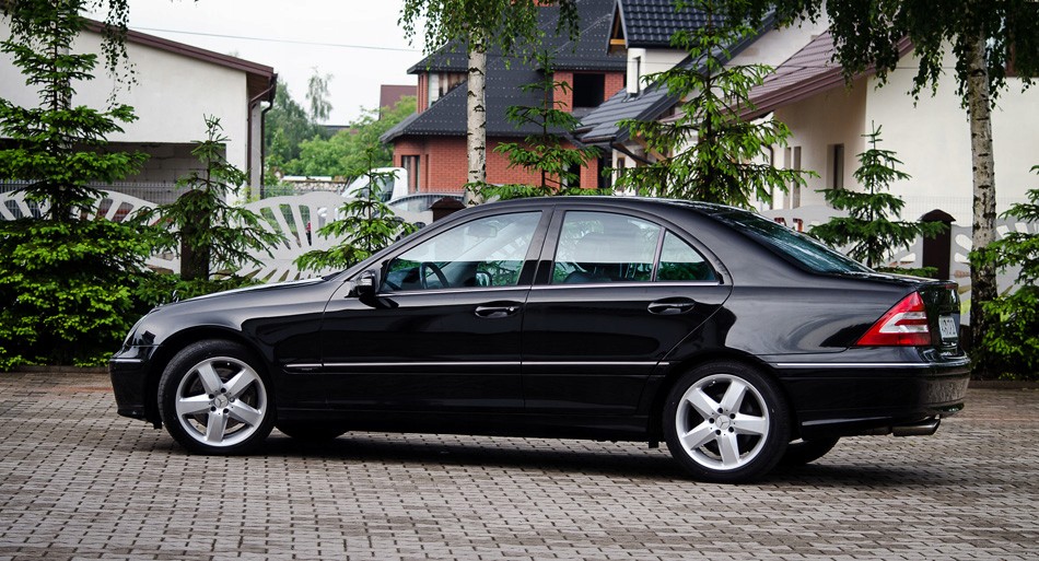 Mercedes W203 1.8 benz, 2005, Avantgarde zadbany