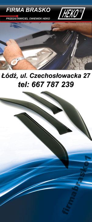 OWIEWKI HEKO ŁÓDŹ PEUGEOT 206  3 DRZWI