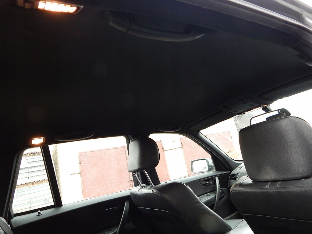 Podsufitka czarna mpakiet antracyt BMW E83 X3