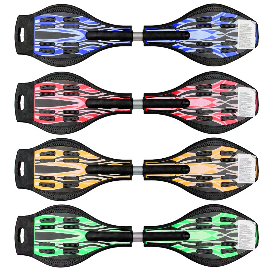 Deskorolka Waveboard Vizari 585999 niebieski 86,5x