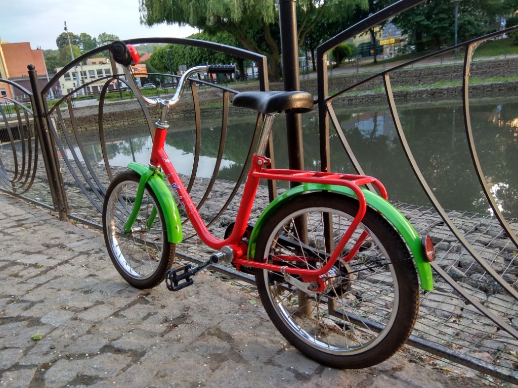 Rower dziecięcy Romet Viola koła 18"