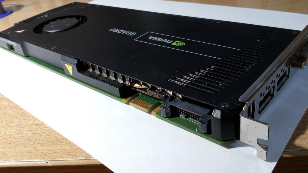 Nvidia Quadro 4000 2GB CAD USZKODZONA