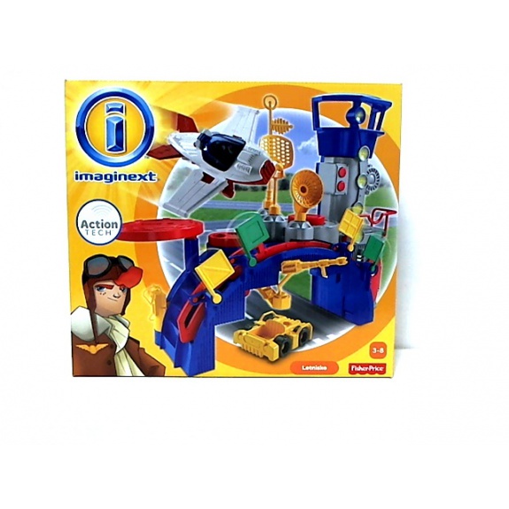 Fisher Price Imaginext City Lotnisko BDY37