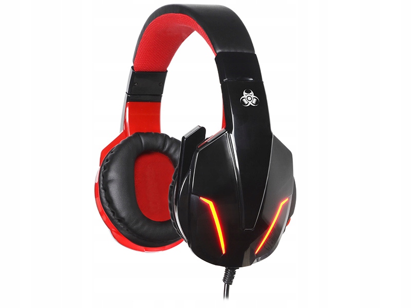 SŁUCHAWKI DLA GRACZY GAMINGOWE Tracer Riot V2 LED