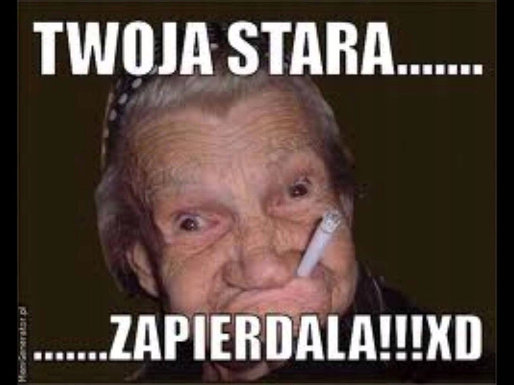 MOJA STARA ROZCZOCHRANA