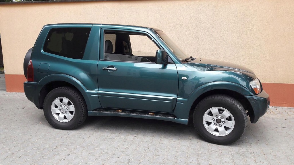 Mitsubishi Pajero 2005 3,2 diesel 7451768392 oficjalne