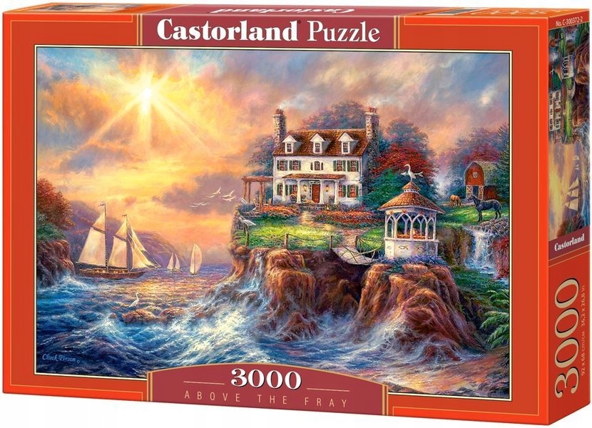 CASTORLAND Puzzle 3000 elementów CAS006 7372533735 oficjalne