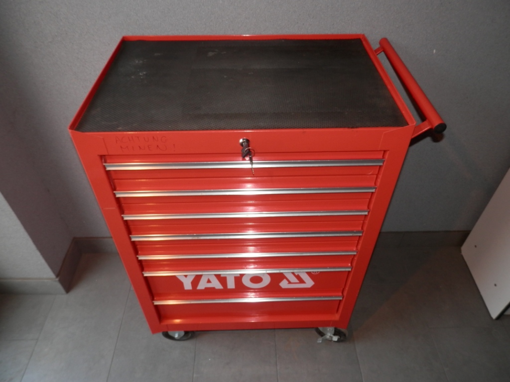 Szafka narzędziowa Wózek Yato YT 0914 +narzedzia