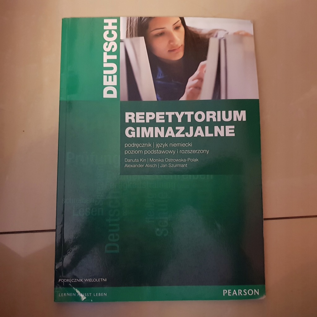 DEUTSCH NIEMIECKI REPETYTORIUM GIMNAZJALNE PEARSON