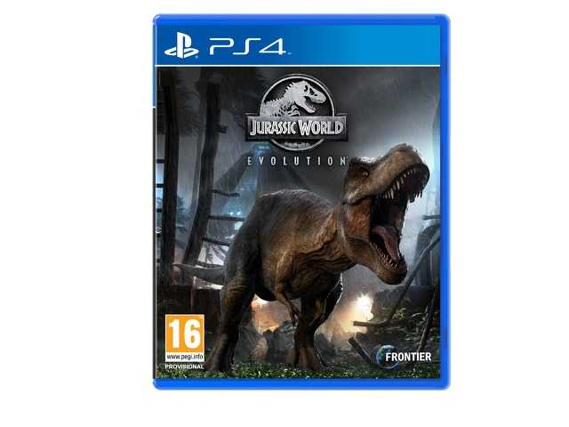 Gra PS4 Jurassic World Evolution ENG Folia