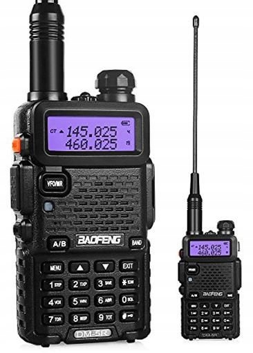 BAOFENG DM-5R (DMR) VHF/UHF 136-174/400-480MHz