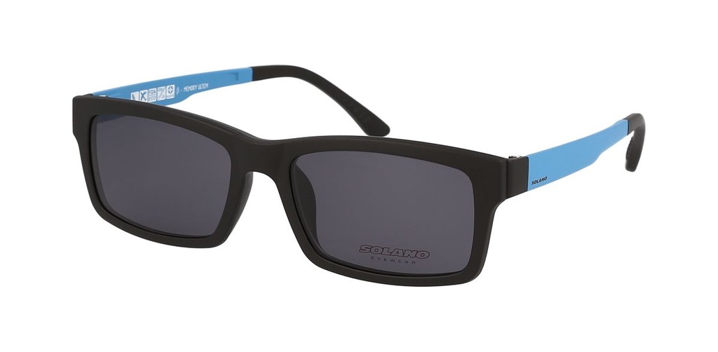 Okulary z clip-on Solano CL 90005 H 4oczy_pl Opraw
