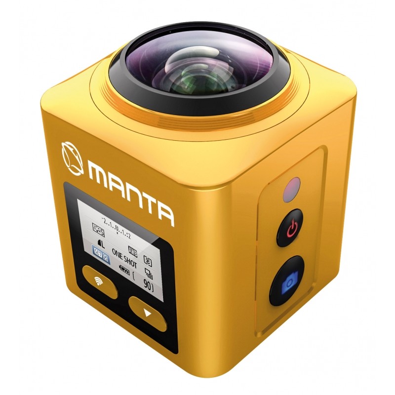 MANTA 360 Degree 4k Sport Camera MM9360