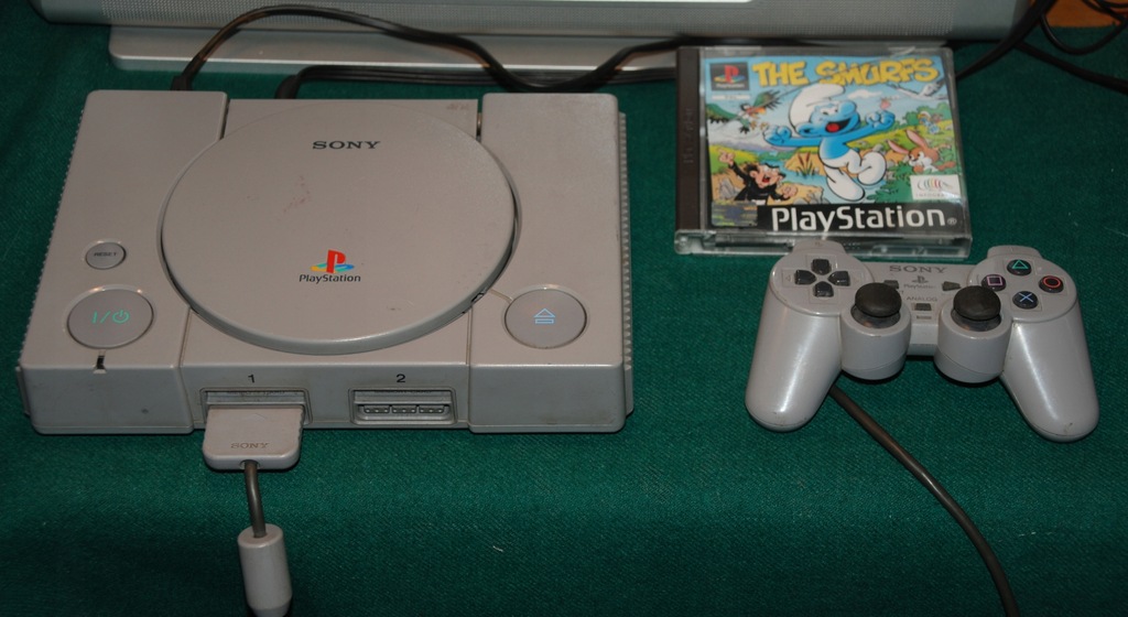 Konsola Playstation 1 PSX z grą