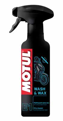 Motul WASH & WAX spray myje i woskuje (400ml)