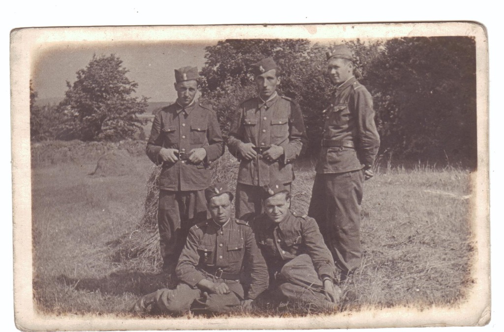 1420 Koledzy z wojska ok. 1937