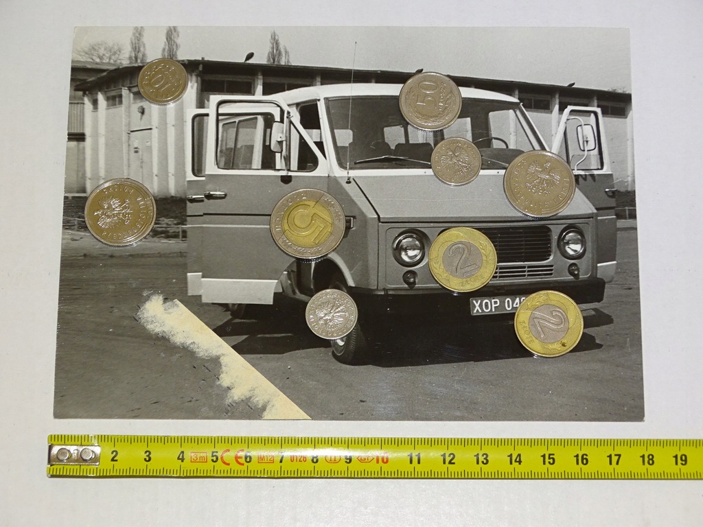 NYSA PROTOTYP ORYGINALNE fsc fso fiat 125p fsm