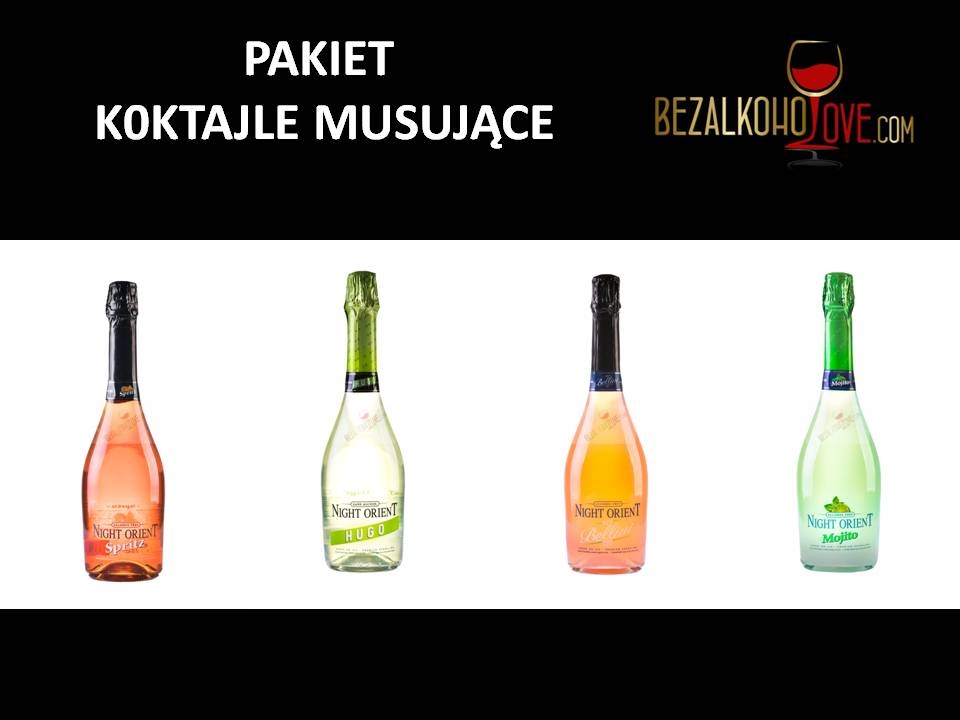 NIGHT ORIENT DRINK - HUGO bezalkoholowy 0%