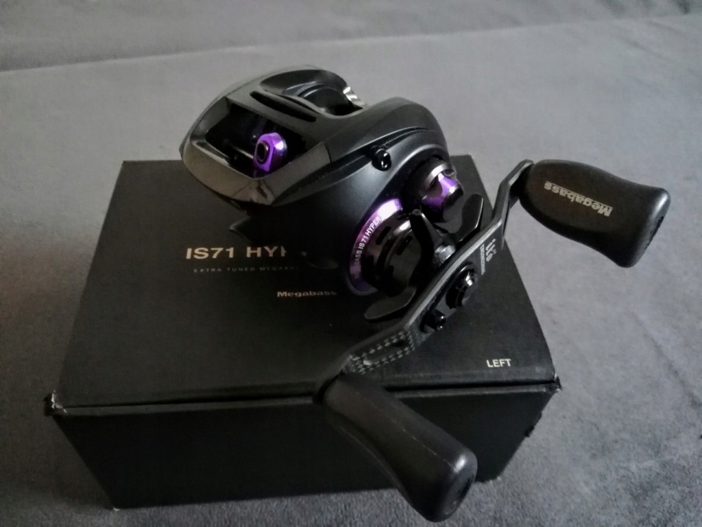 Megabass IS71HL HYPER LARIAT 左巻き メガバス Megabass メガバス