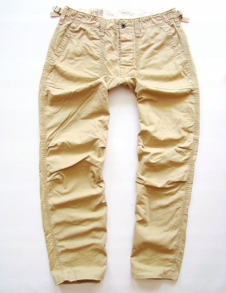 RALPH LAUREN swietne markowe spodnie 32x34 pas: 82