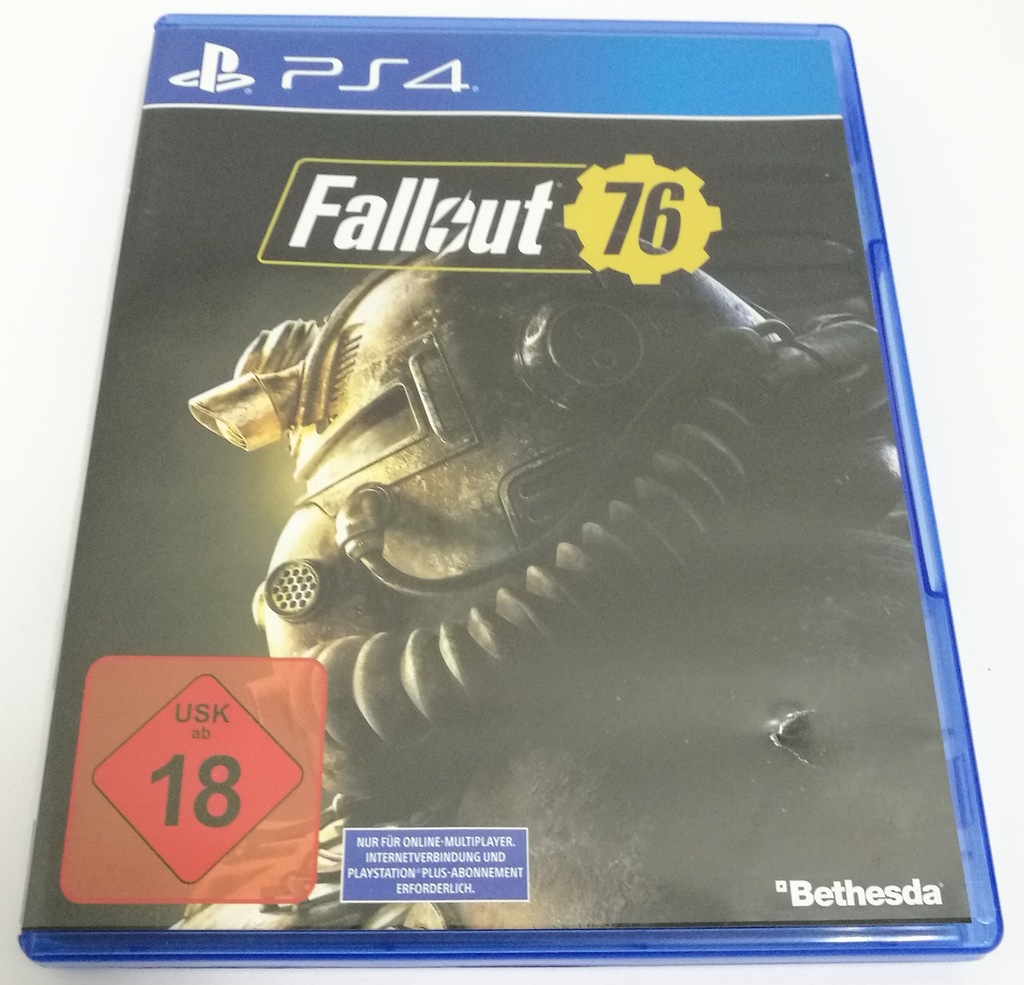 Fallout 76 какой онлайн на ps4