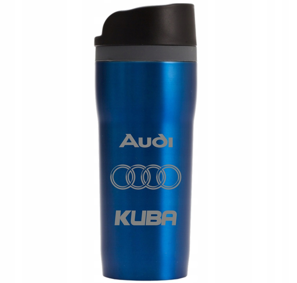 KUBEK z GRAWEREM prezent urodziny różne wzory audi