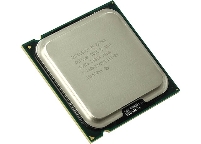 Как разогнать процессор intel core 2 duo e6750