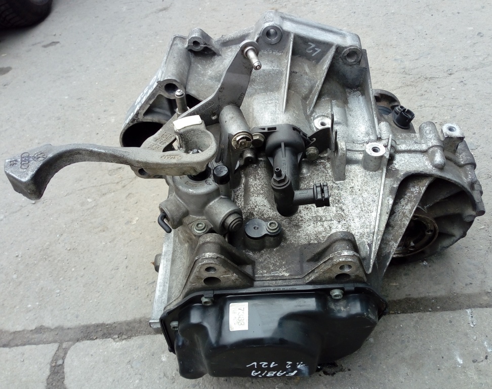Skoda Fabia I 1.2 12V lift Skrzynia biegów GSB Krk