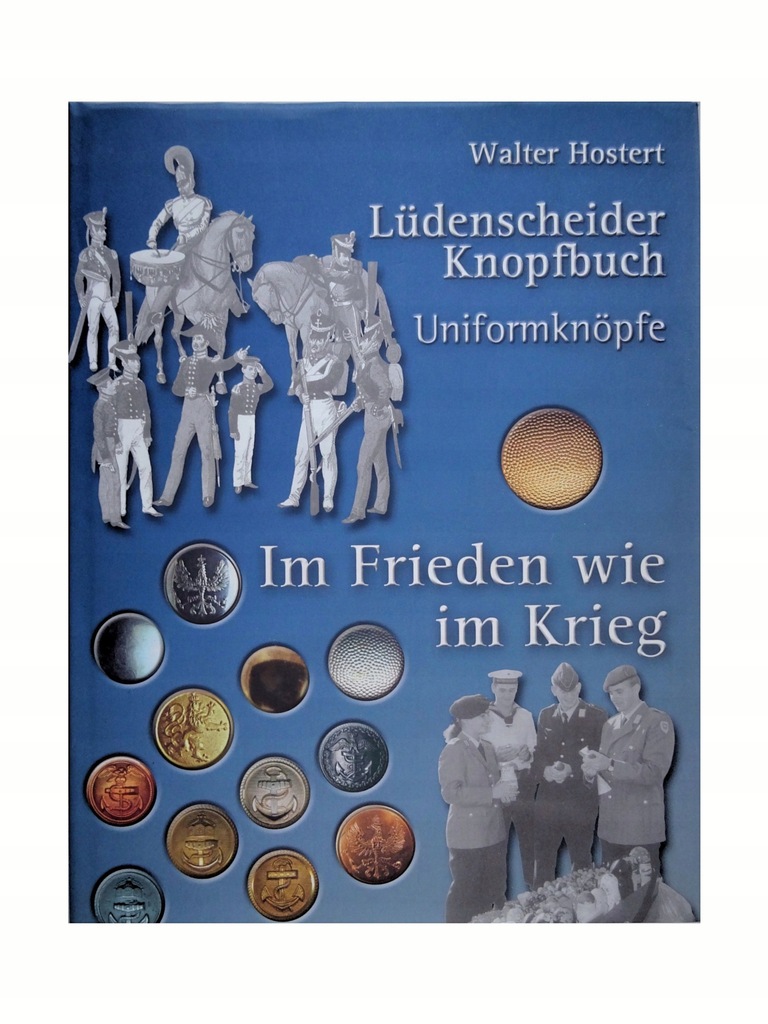 Katalog guzików wojskowych Niemcy i Prusy od 1800r