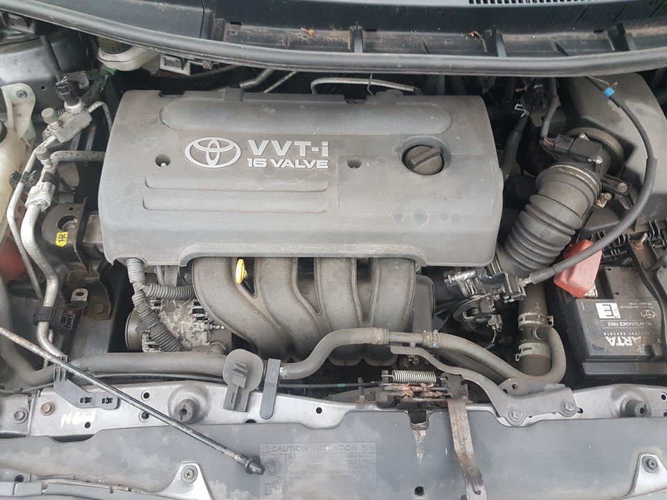 SILNIK TOYOTA COROLLA E12 1.4 VVTI 4ZZ 48MIL
