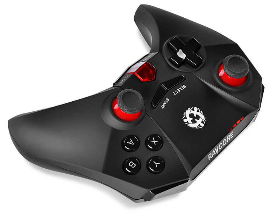 GAMEPAD PAD BLUETOOTH RAVCORE Lance USB PC PS3 Wwa