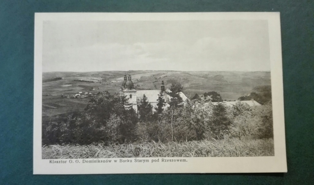 Borek Stary ad Rzeszów klasztor OO Dominikanów