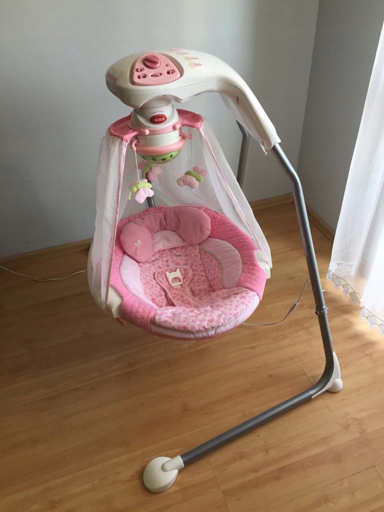 Huśtawka Fisher Price Cradle Swing