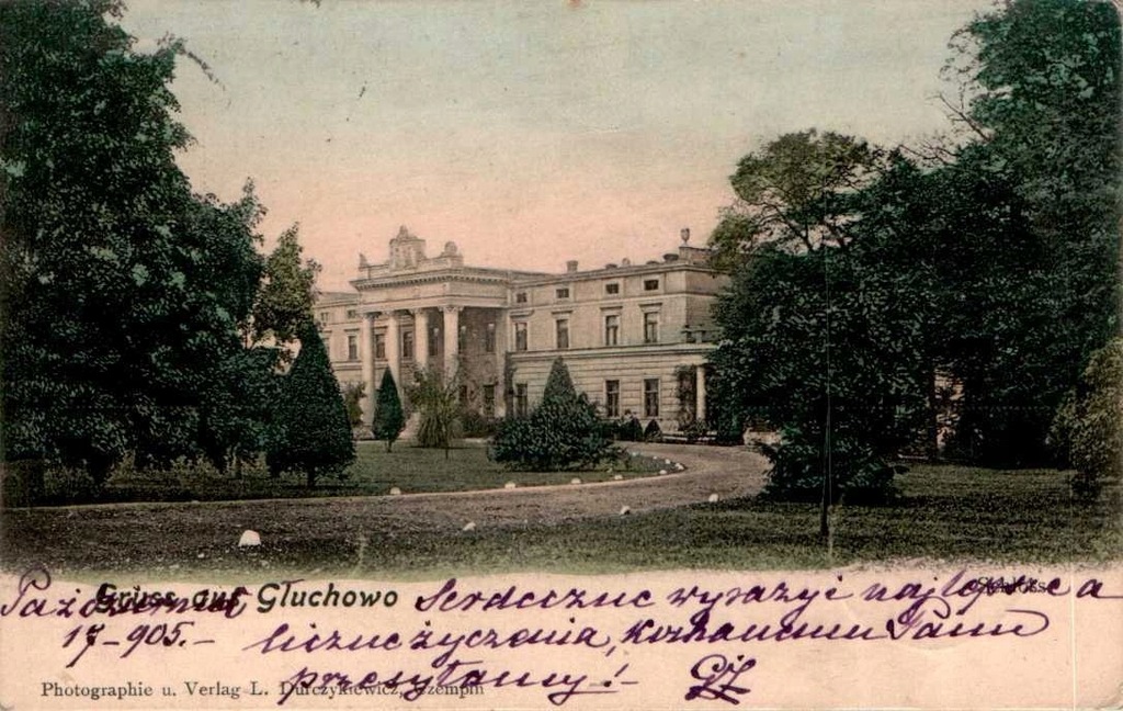 Głuchowo pałac pow.Kościan ( gm. czempiń )