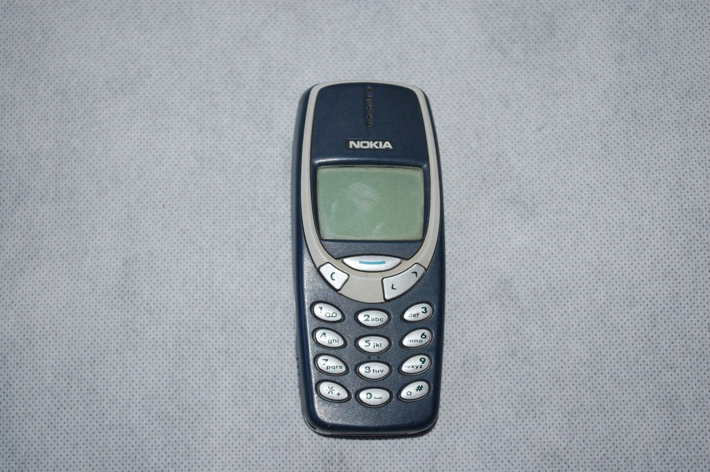 NOKIA 3210 +ładowarka oryginalna nokia-nie sprawna