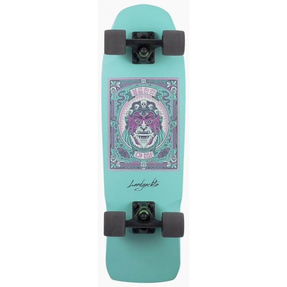 longboard landyachtz dinghy hoodoo tiger