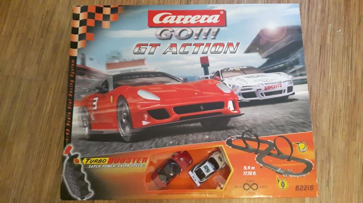 Tor wyścigowy NOWY Carrea GO GT ACTION 62216
