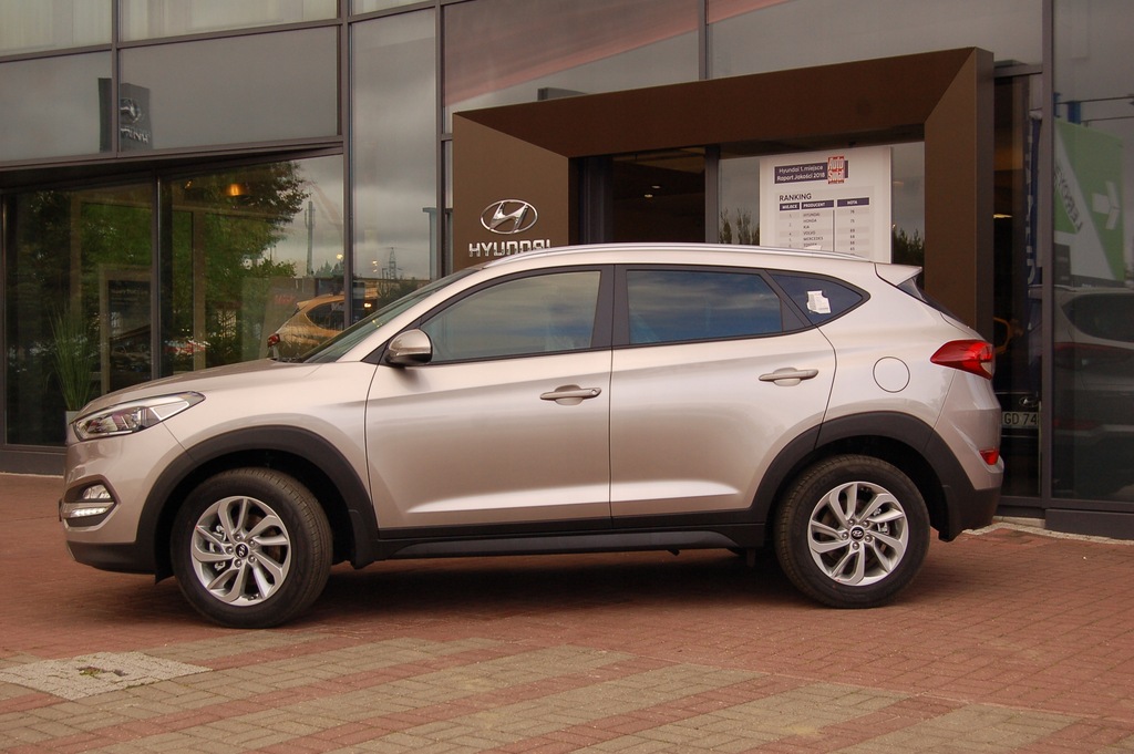 Hyundai tucson comfort