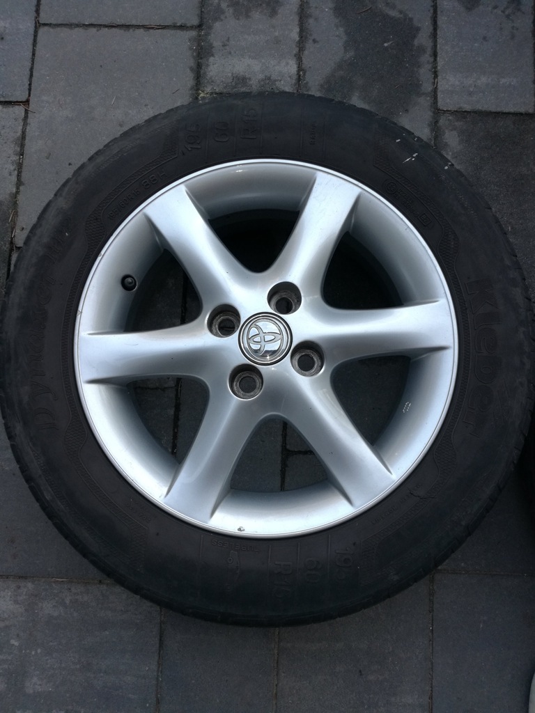 Koła Felgi Alufelgi Toyota Corolla E12 4x100