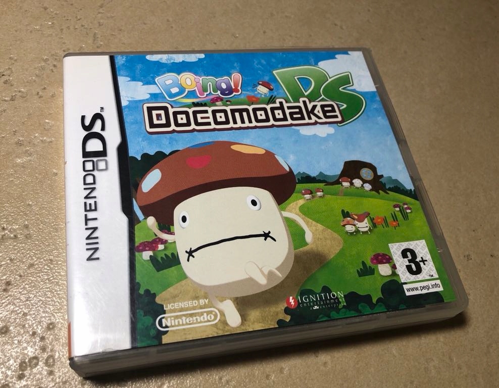 Boing ! Docomodake ! Nintendo DS !