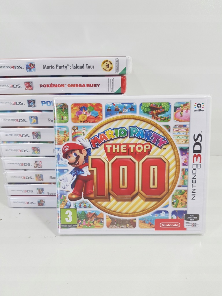 MARIO PARTY THE TOP 100 NINTENDO 3DS / NOWA FOLIA