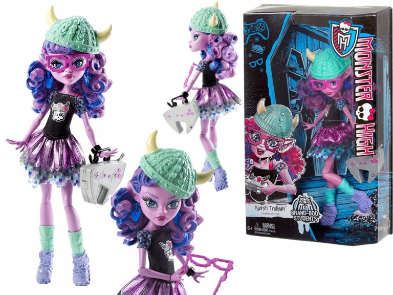 monster high kjersti