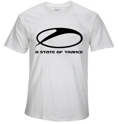 Armin Van Buuren T-Shirt Herren - ASOT Trance Music Fan Shirt
