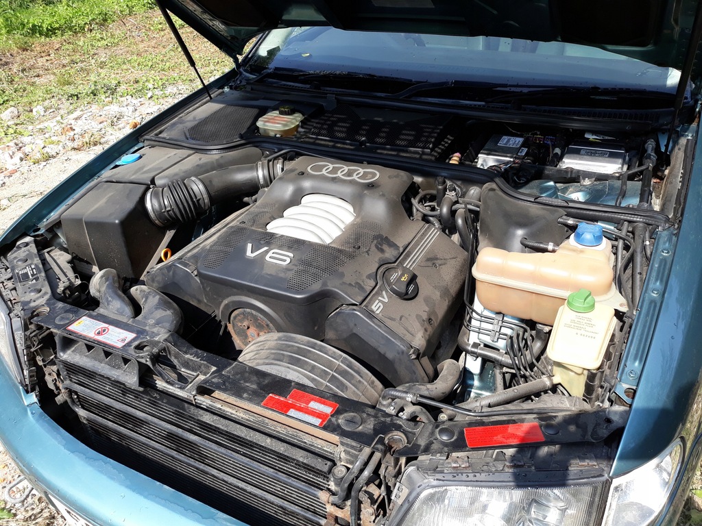Audi A8 D2 94-02 Silnik 2.8 v6 ACK 194PS