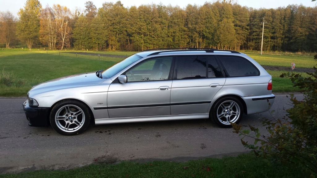 ALUFELGI FELGI BMW E39 STYLING 66 WZ66 17 M-PAKIET