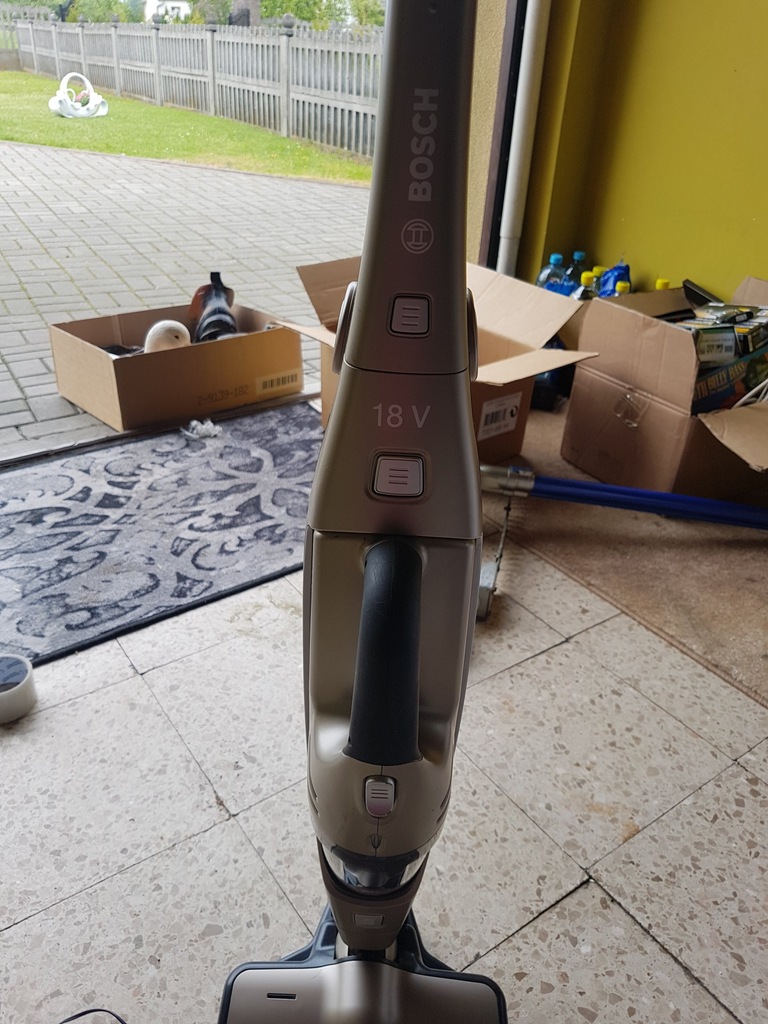 Odkurzacz Bosch 18V VXAS010V18 - 7353168047 - oficjalne archiwum Allegro