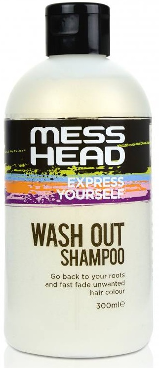 MESS HEAD Wash Out Szampon Wypłukujący Kolor 300ml
